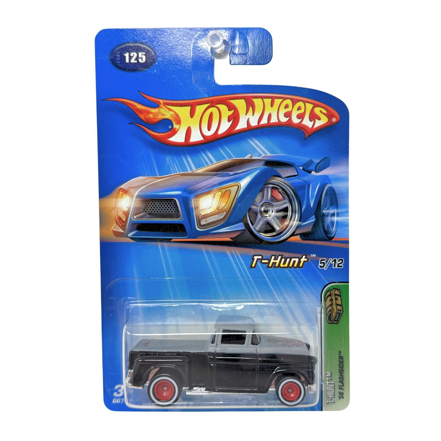 Hot Wheels Treasure Hunt 1956 Flashsider Real Riders 1:64 Diecast