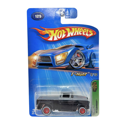 Hot Wheels Treasure Hunt 1956 Flashsider Real Riders 1:64 Diecast
