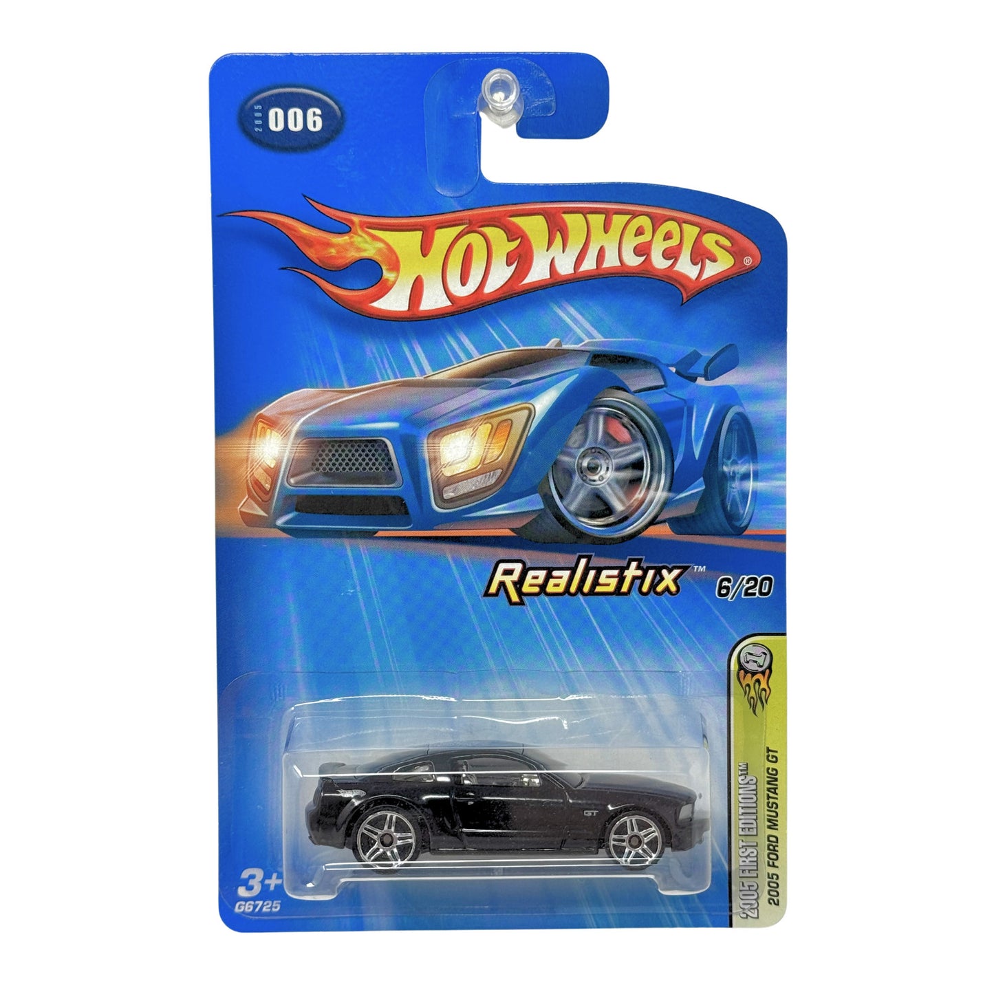 Hot Wheels 2005 Ford Mustang GT 1:64 Diecast