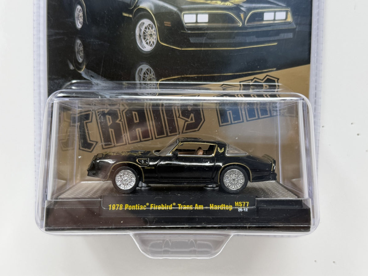 M2 Machines Trans Am 1978 Pontiac Firebird Hardtop 1:64 Diecast