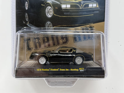M2 Machines Trans Am 1978 Pontiac Firebird Hardtop 1:64 Diecast