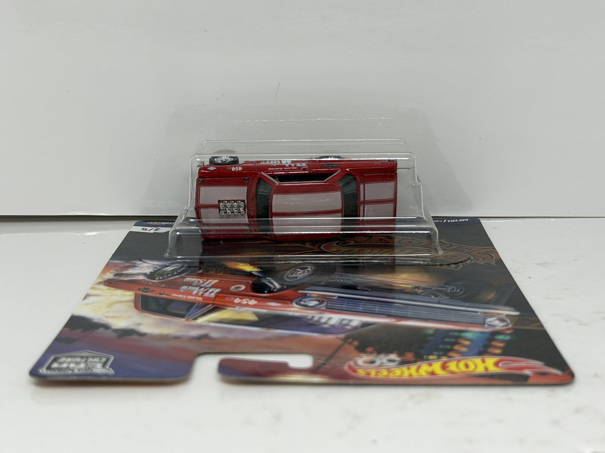 Hot Wheels Drag Strip Demons 1963 Chevy Nova 1:64 Diecast Real Riders
