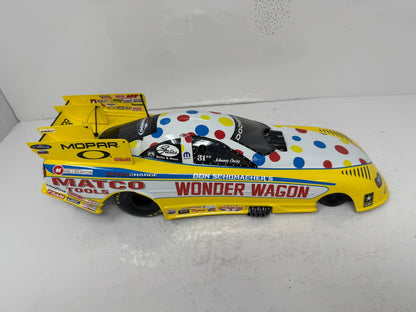 Milestone Johnny Gray NHRA Wonder Wagon Dodge Stratus Funny Car 1:16 Scale