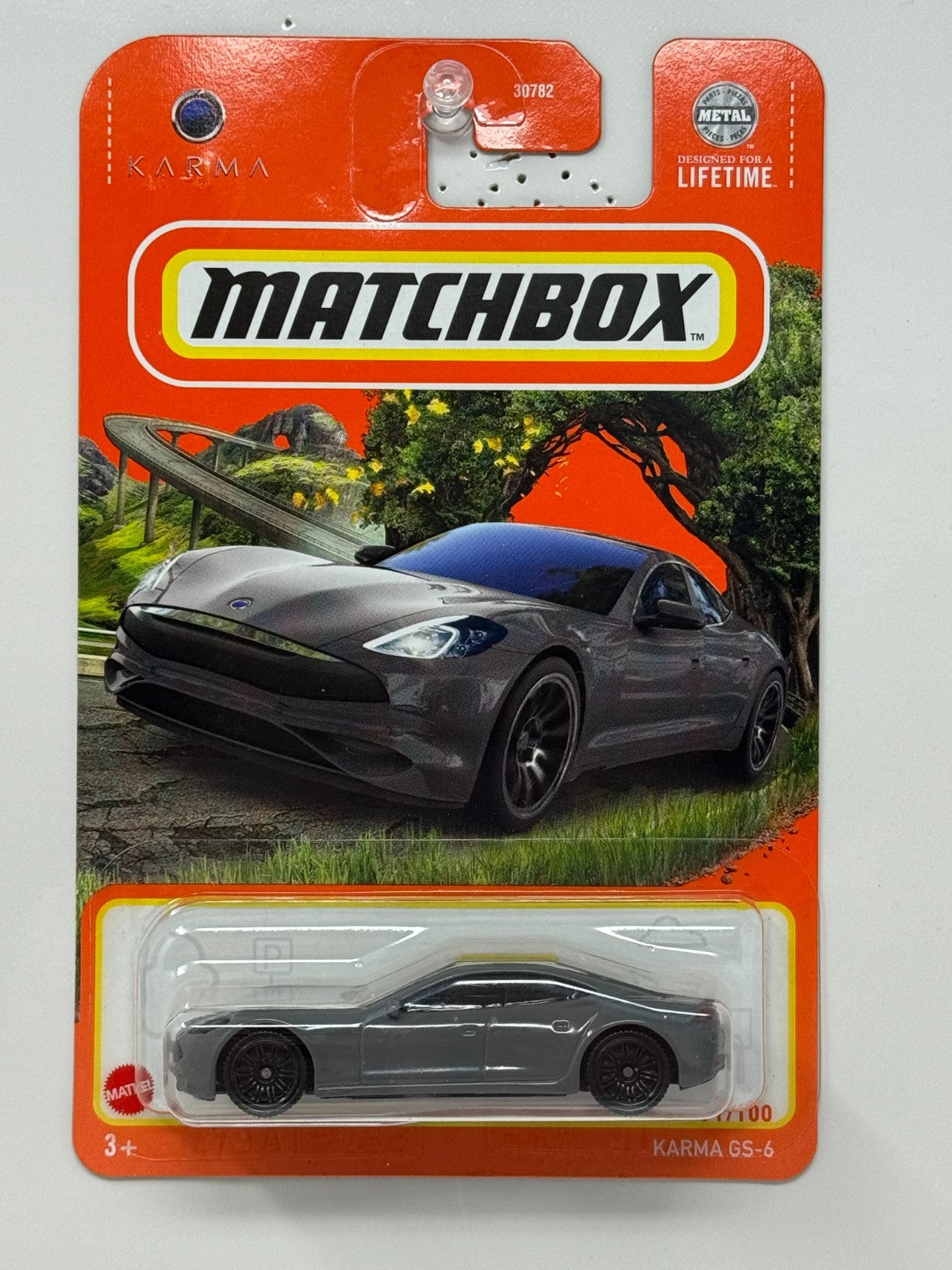 Matchbox Karma GS-6 1:64 Diecast