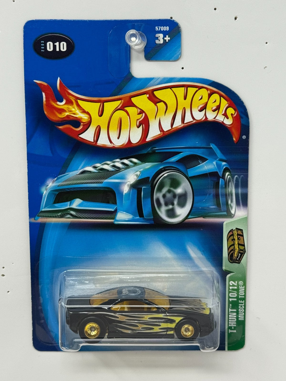 Hot Wheels Treasure Hunt Muscle Tone Real Riders 1:64 Diecast