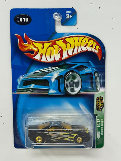 Hot Wheels Treasure Hunt Muscle Tone Real Riders 1:64 Diecast