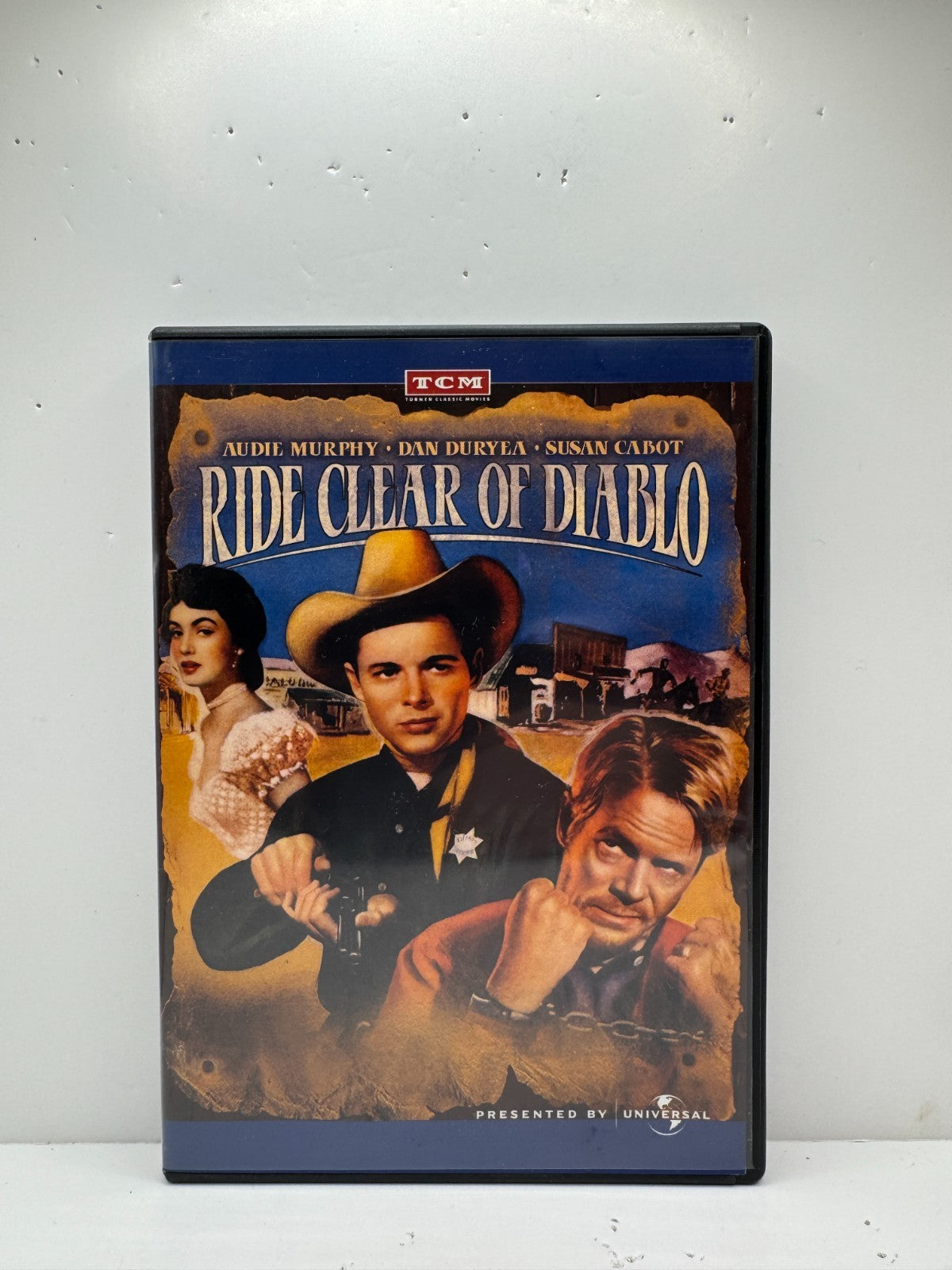 Ride Clear of Diablo (DVD) Western TCM Turner Classic Movies