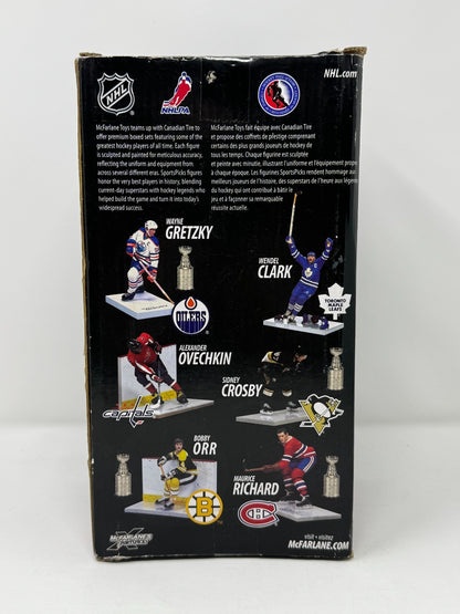 McFarlane NHL Wendel Clark Toronto Maple Leafs Canadian Tire Exclusive Figure