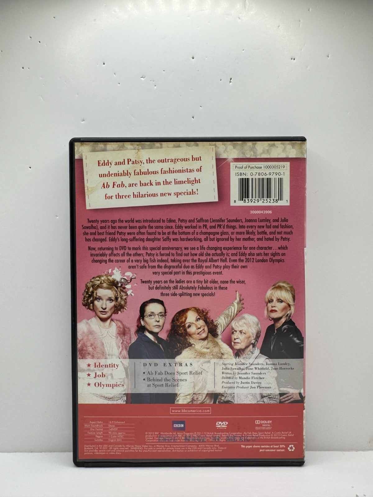 Absolutely Fabulous Anniversary Specials (DVD) Comedy
