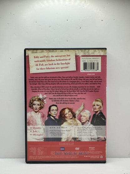 Absolutely Fabulous Anniversary Specials (DVD) Comedy