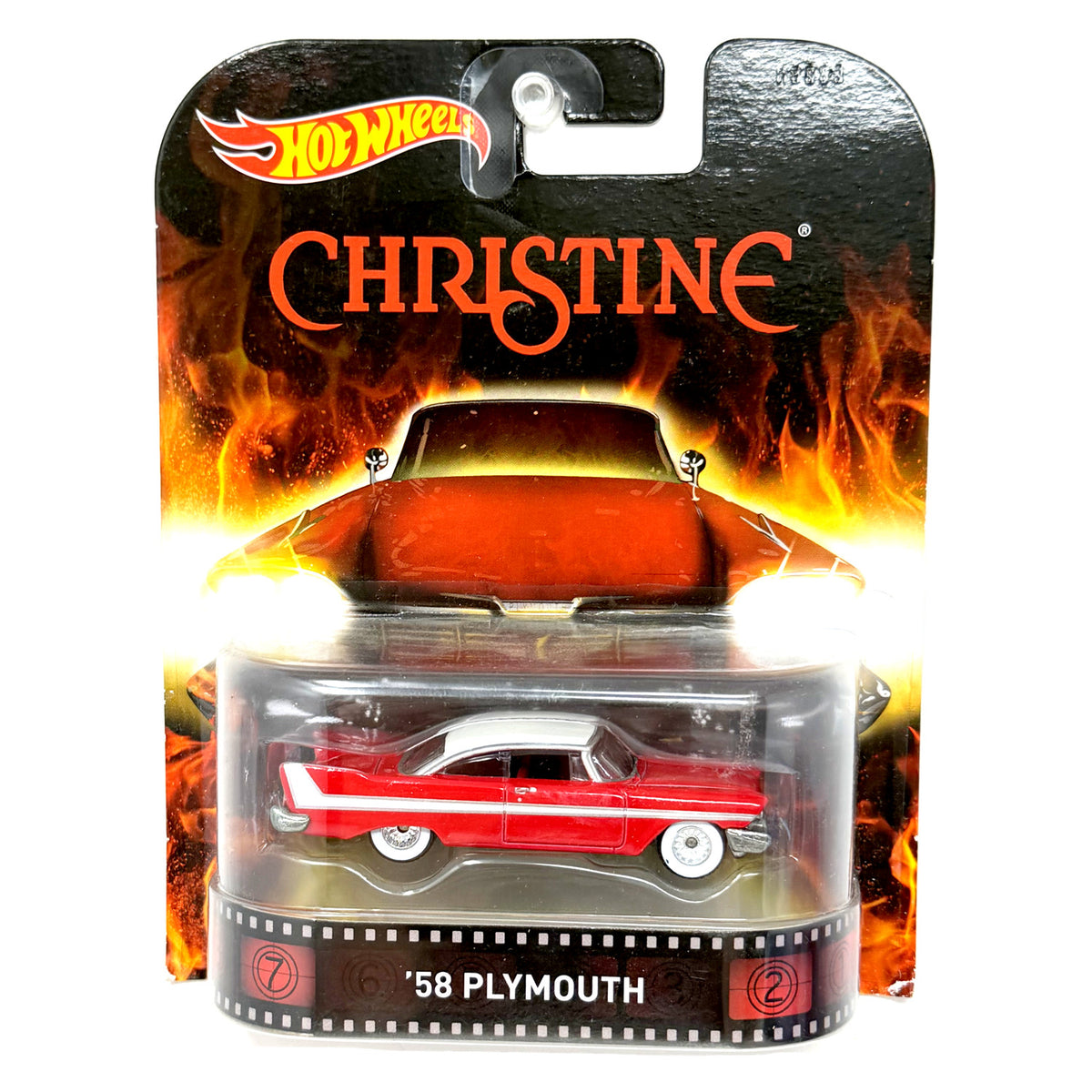 Hot Wheels Retro Entertainment Christine 1958 Plymouth Fury 1:64 Diecast
