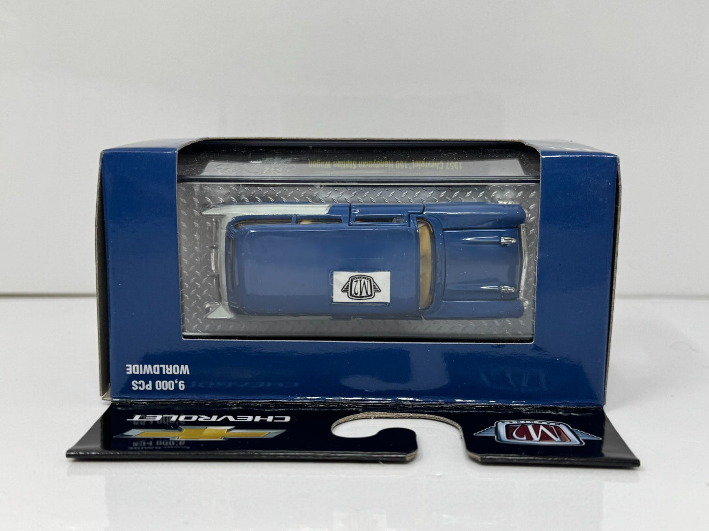 M2 Machines Chevrolet 1957 Chevrolet 150 Handyman Station Wagon 1:64 Diecast
