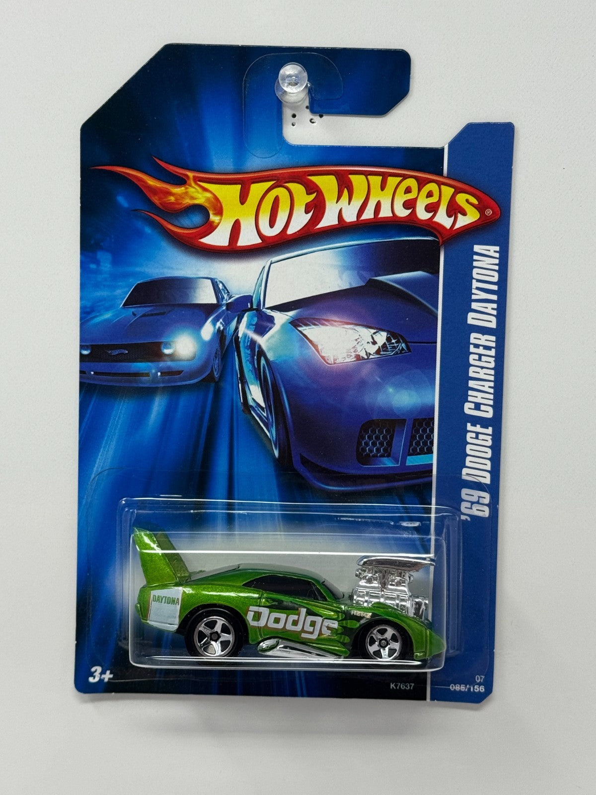 Hot Wheels Dodge Charger Daytona 1970 1:64 Diecast Green