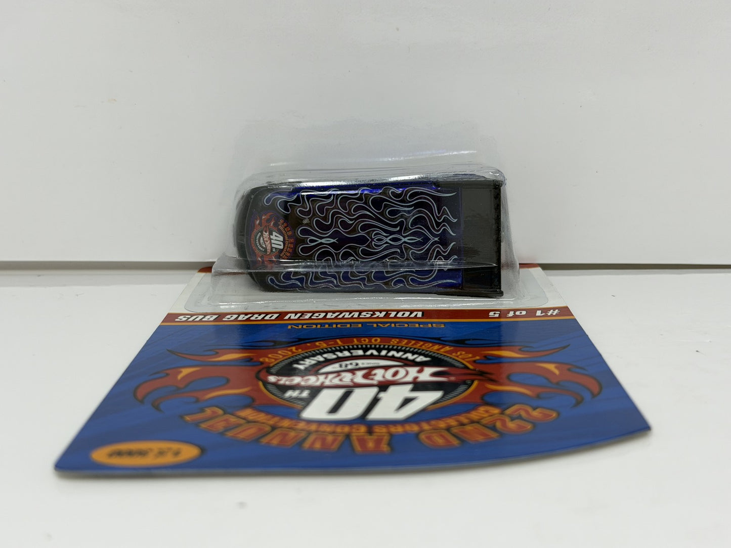 Hot Wheels 2008 22nd Collectors Convention Volkswagen Drag Bus 1:64 Diecast