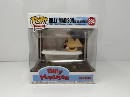 Funko Pop! Movies Billy Madison #894 Billy Madison Bathtub Deluxe Vinyl Figure