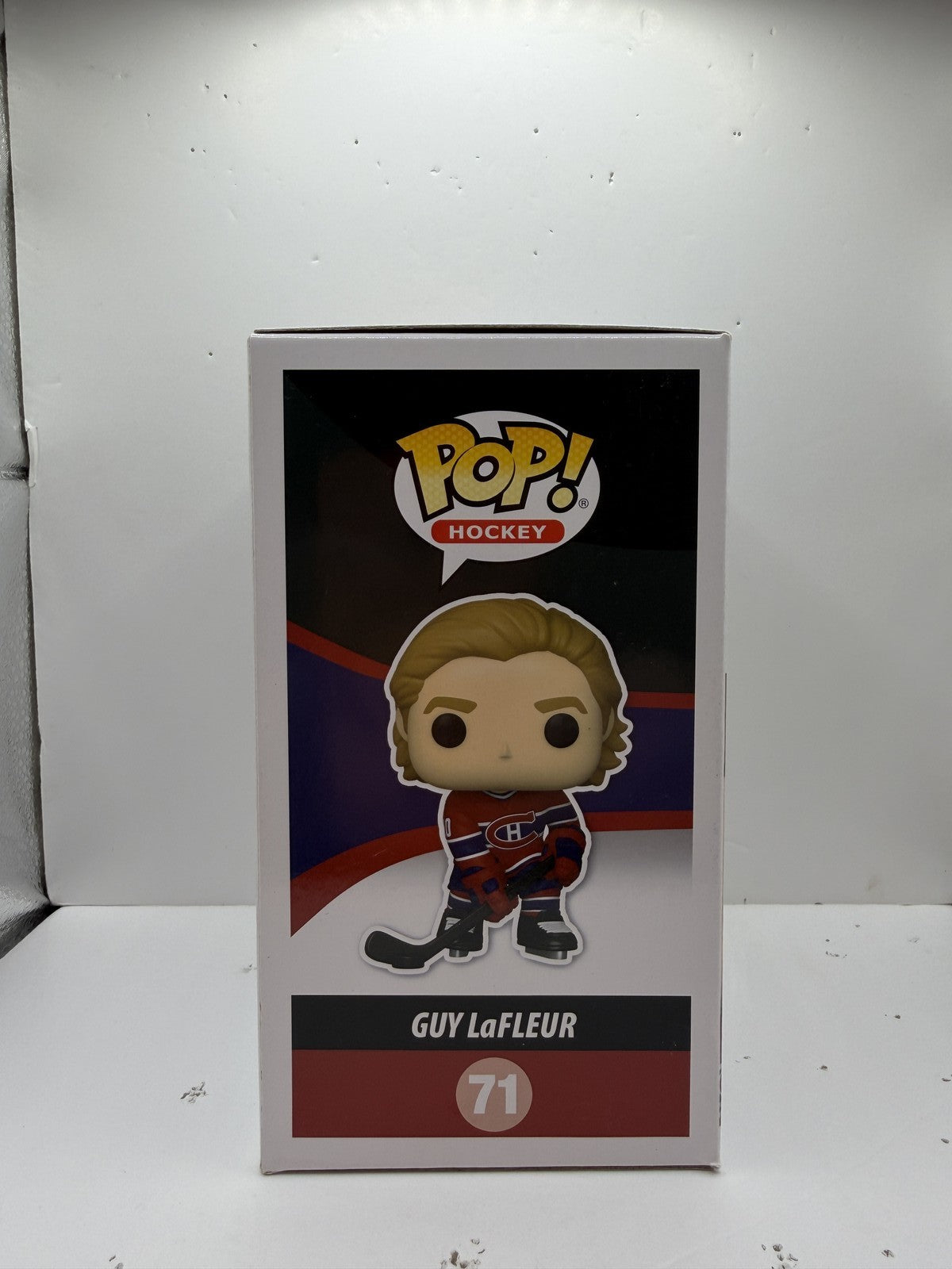 Funko Pop! Hockey Montreal Canadiens #71 Guy Lafleur Chase Vinyl Figure