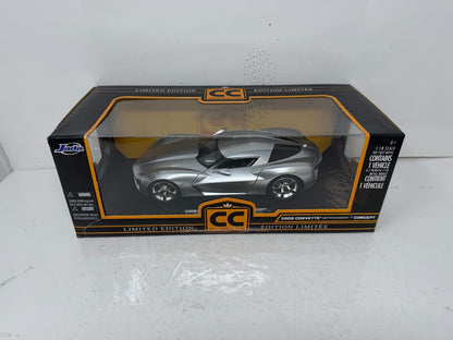 Jada Collectors Club 2009 Corvette Stingray Concept 1:18 Diecast Limited Edition