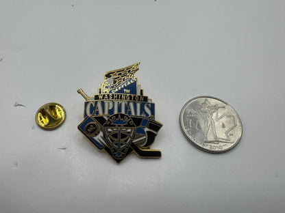 Washington Capitals NHL Hockey Team Lapel Pin