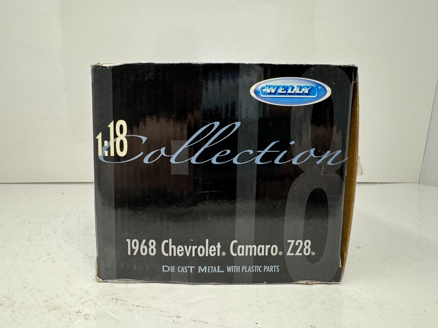 Welly 1968 Chevrolet Camaro Z/28 1:18 Diecast