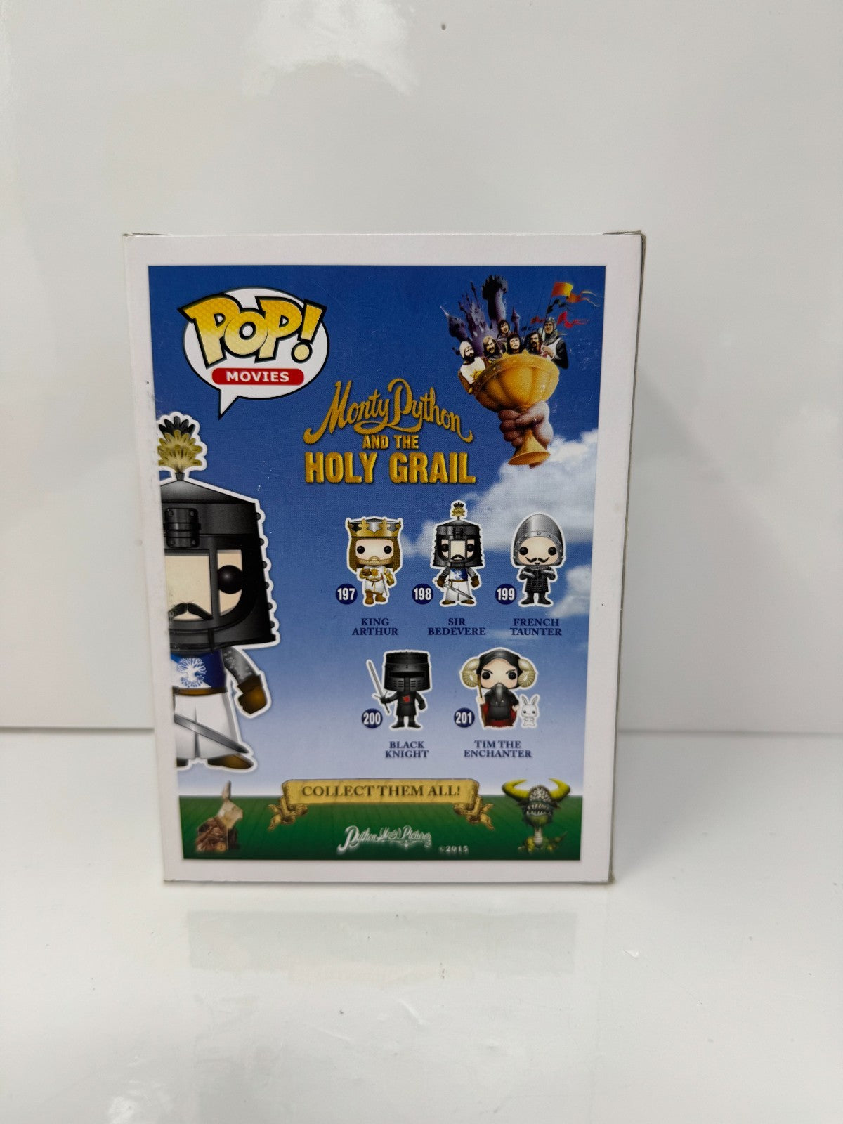 Funko Pop! Movies Monty Python and the Holy Grail #198 Sir Bedevere Vinyl Figure