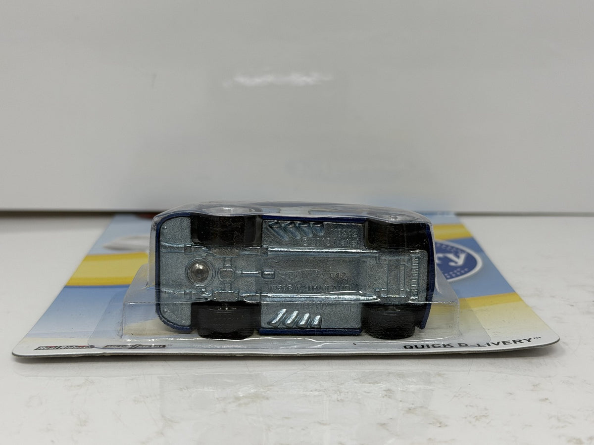 Hot Wheels General Mills Pillsbury Quick D-Livery 1:64 Diecast Real Riders