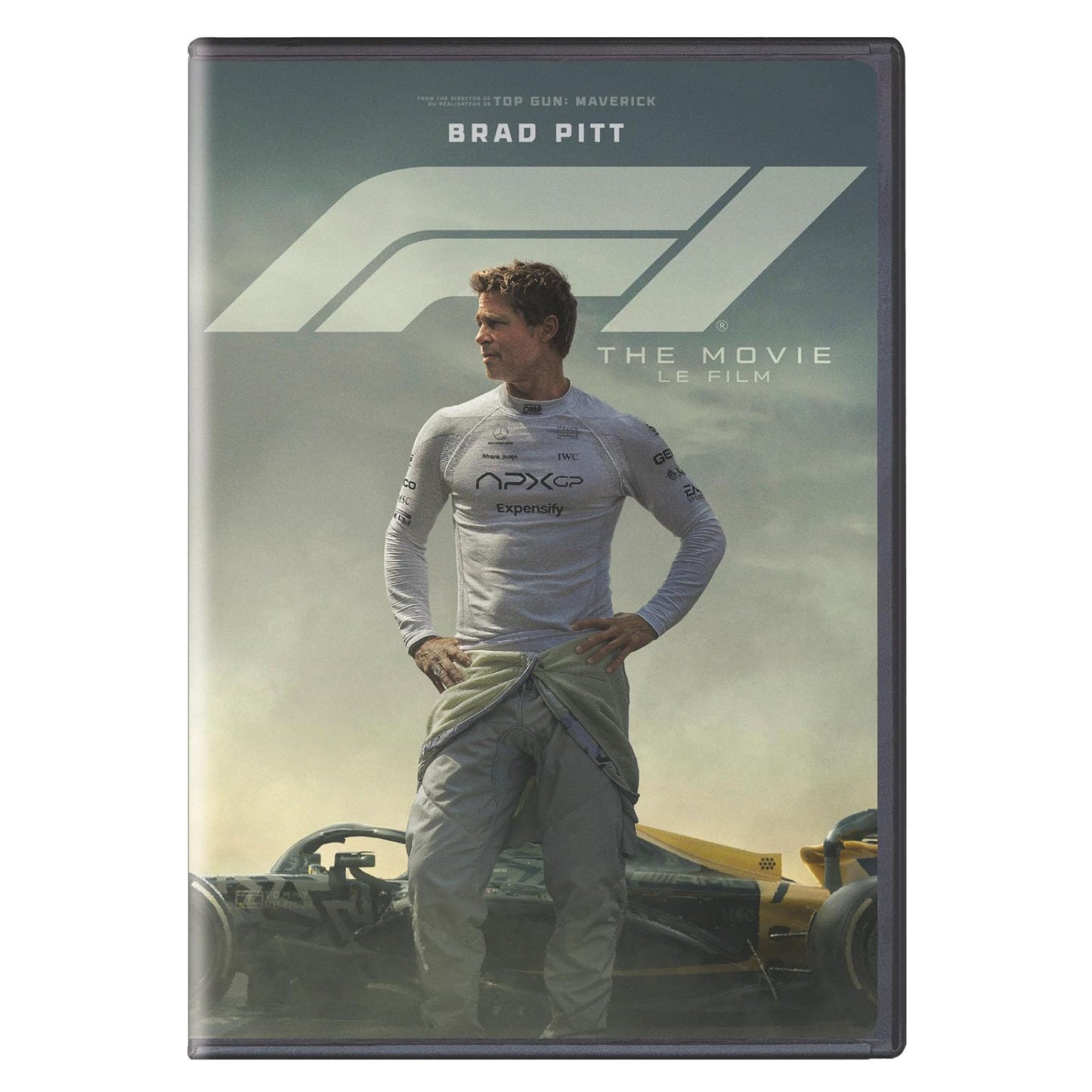 F1: The Movie (DVD) Brad Pitt Sports Brand New and Sealed!!!