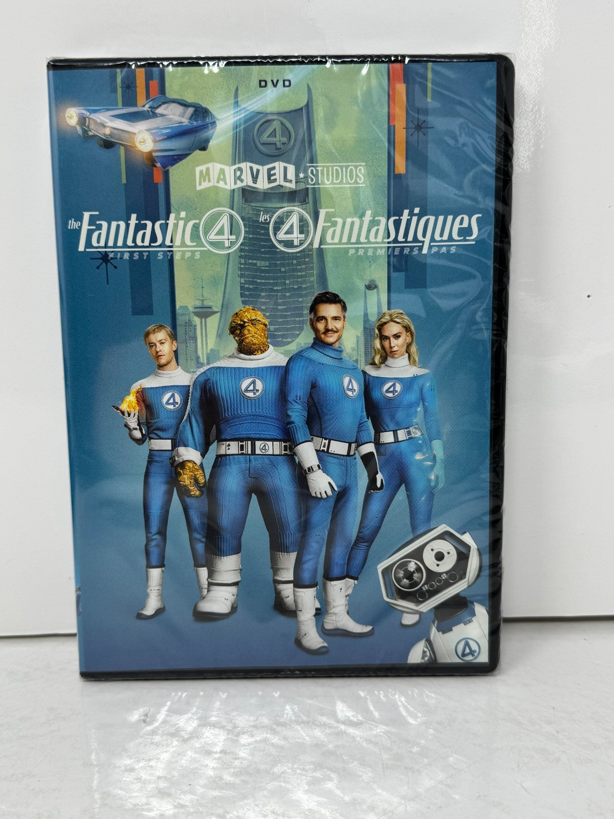 The Fantastic Four: First Steps (DVD) Pedro Pascal Marvel Sealed!!!