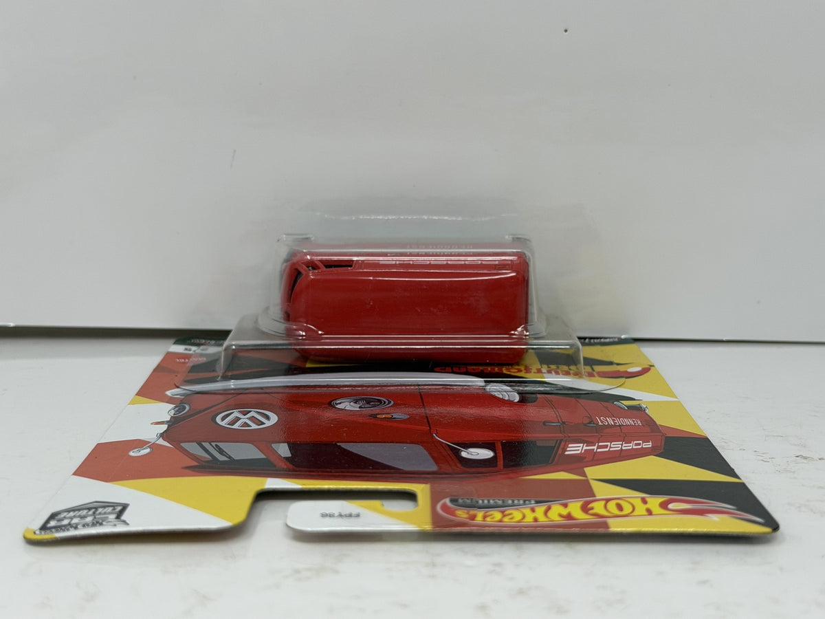 Hot Wheels Premium Deutschland Design Volkswagen T1 Panel Bus 1:64 Diecast