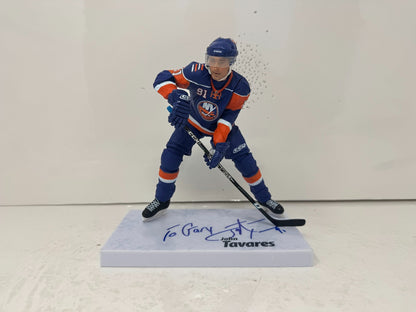 McFarlane NHL John Tavares New York Islanders Figure Auto Signed