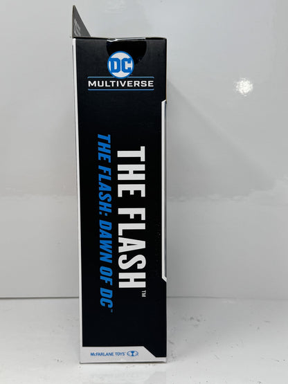 McFarlane DC Multiverse The Flash Dawn of DC Gold Label Action Figure
