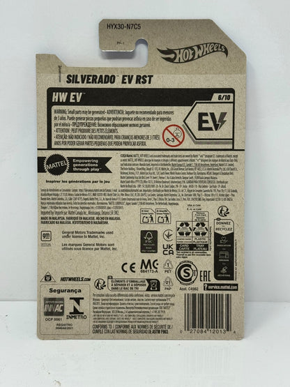 Hot Wheels HW EV Silverado EV RST 1:64 Diecast
