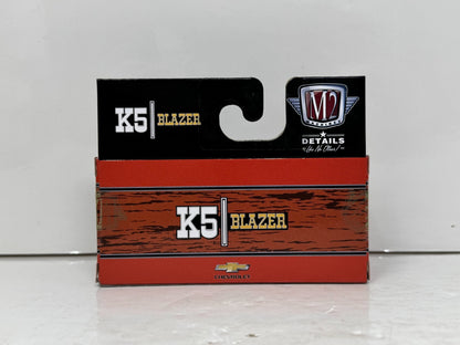 M2 Machines 1973 Chevrolet K5 Blazer 1:64 Diecast