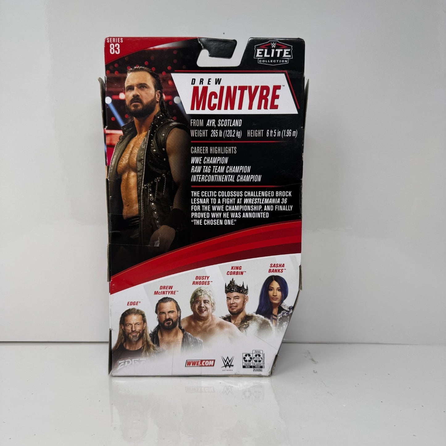 Mattel WWE Elite Collection Series 83 Drew McIntyre Action Figure