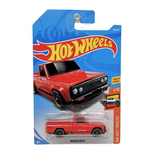 Hot Wheels Hot Trucks Mazda Repu 1:64 Diecast
