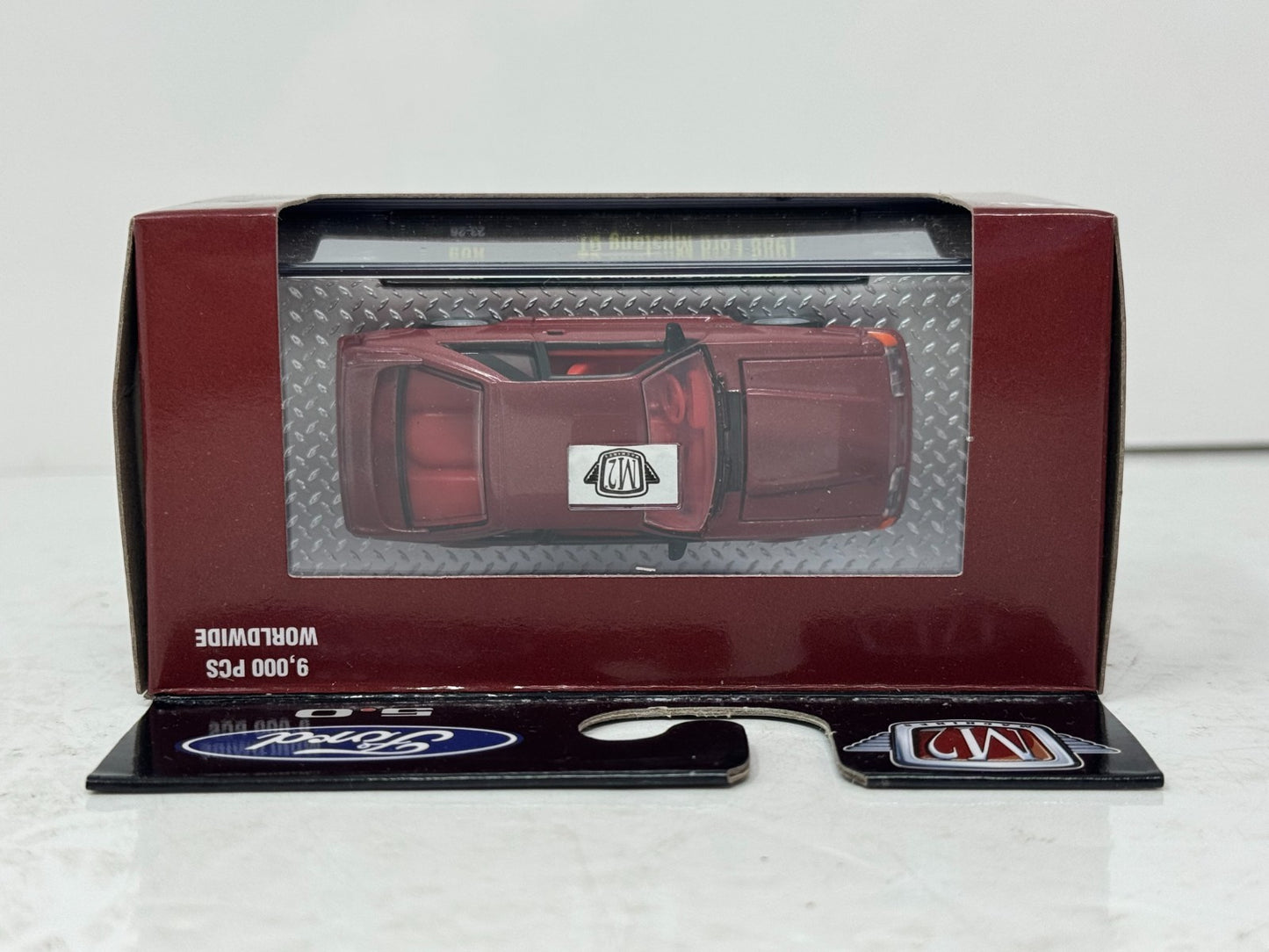 M2 Machines 1988 Ford Mustang GT 5.0 1:64 Diecast