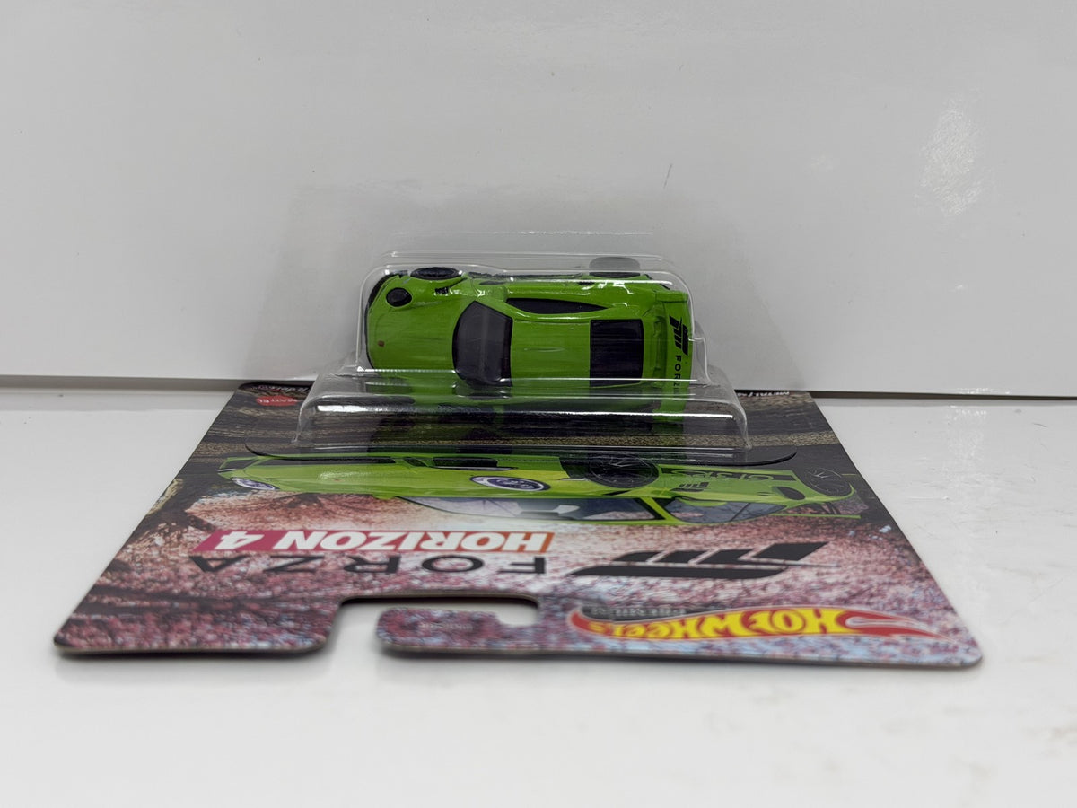 Hot Wheels Premium Forza Horizon 4 Porsche 911 GT3 RS 1:64 Diecast