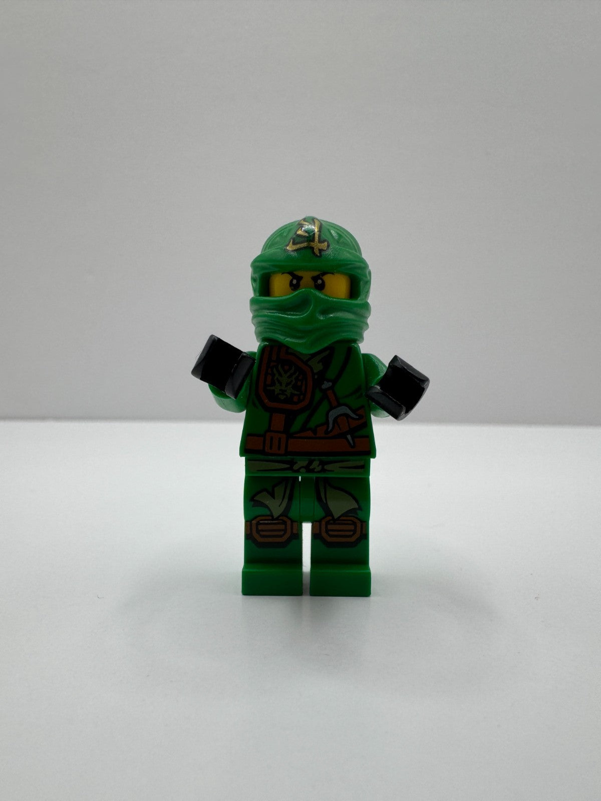 LEGO Ninjago Lloyd Jungle Robe Tournament of Elements Minifigure