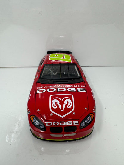 Action NASCAR Jeremy Mayfield #19 Dodge Dealers 2004 Intrepid BANK 1:24 Diecast