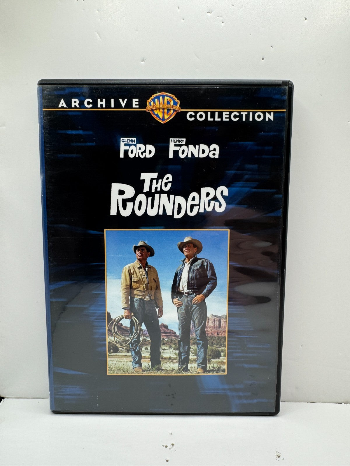 The Rounders (DVD) Glenn Ford Comedy
