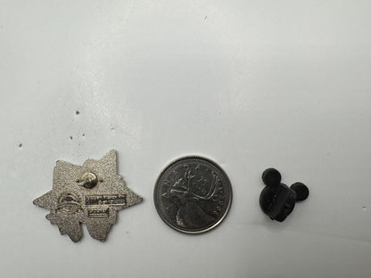 WDW Disney Cruella de Vil Character Stars Hidden Mickey Trading Pin DC1S15