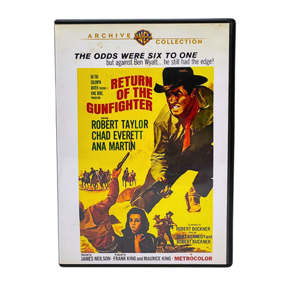 Return of the Gunfighter (DVD) Western Warner Archive Collection