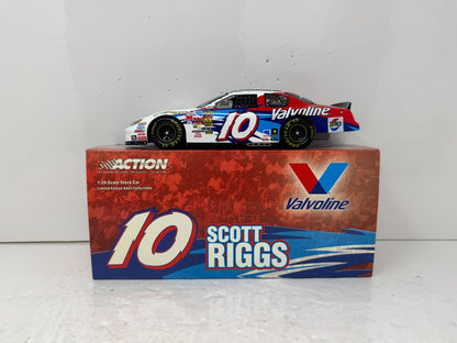Action NASCAR #10 Scott Riggs Valvoline 2004 Monte Carlo 1:24 Diecast