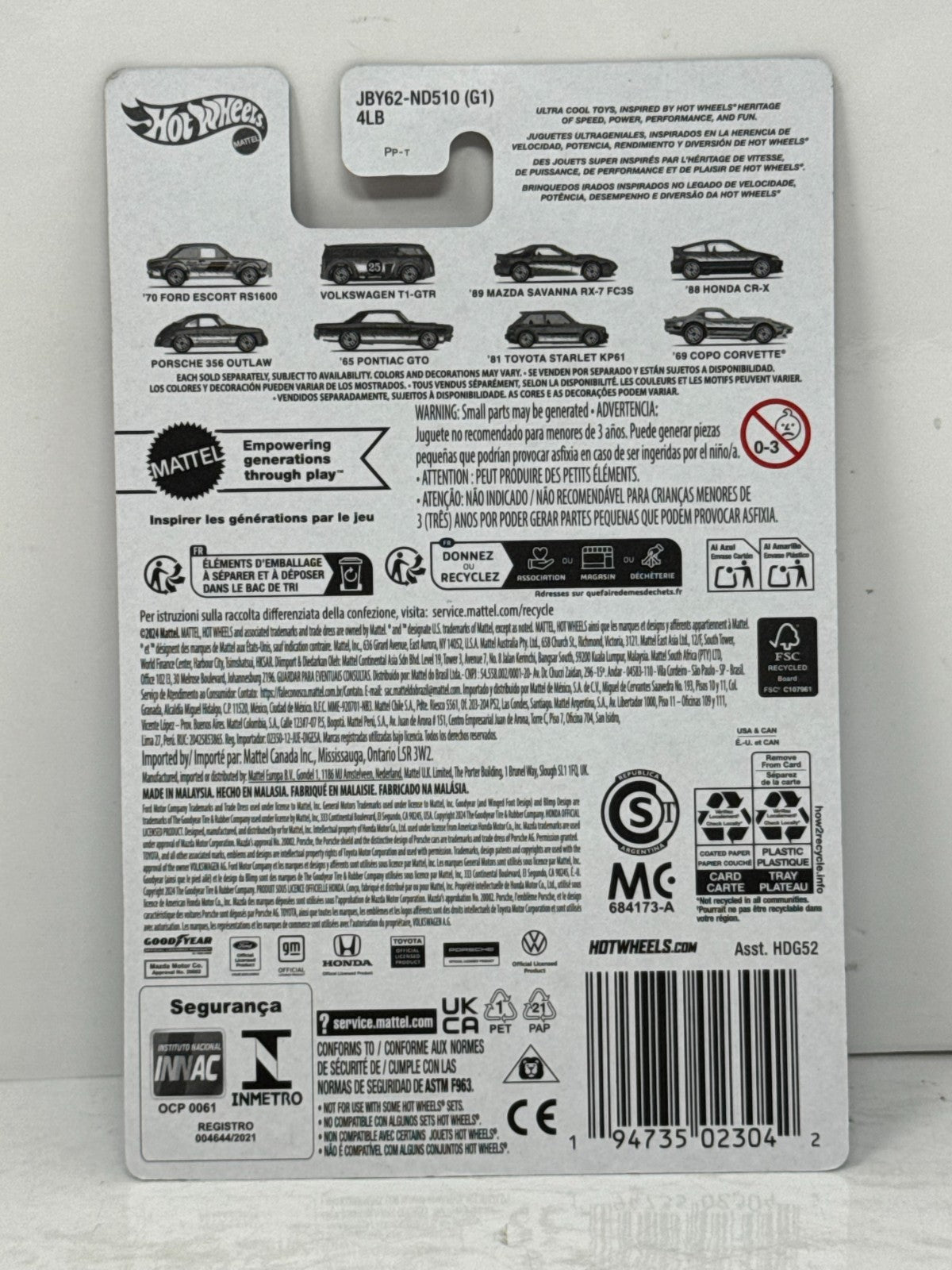 Hot Wheels Ultra Hots 1989 Mazda Savanna RX-7 FC3S 1:64 Diecast