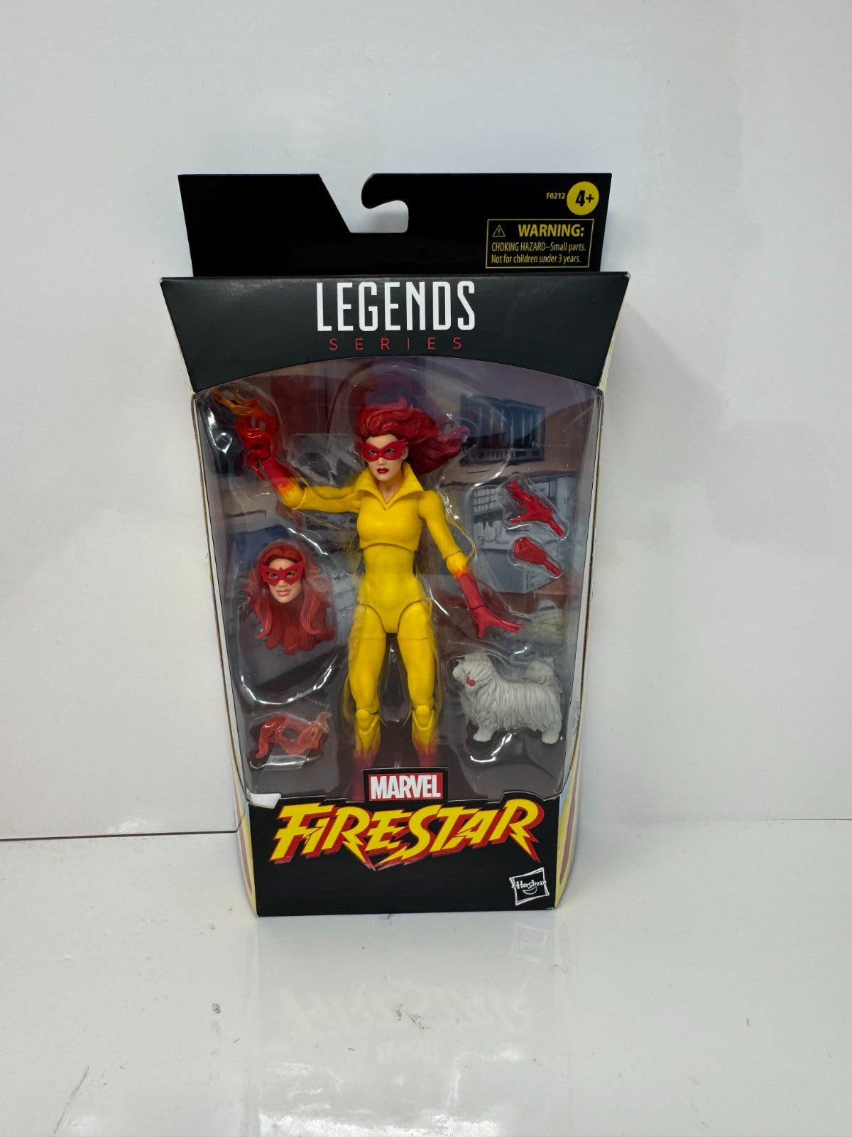 Marvel Legends Marvel Comics Firestar Action Figure