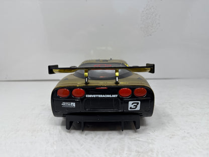 Action Racing #3 Dale Earnhardt GM 2001 Corvette C5R RACED VERSION 1:18 Diecast