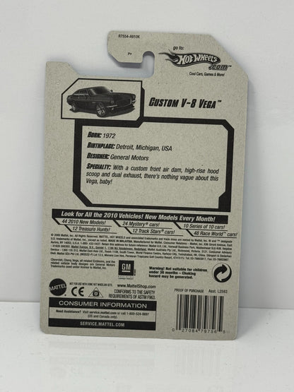 Hot Wheels Faster Than Ever '10 Custom V-8 Vega 1:64 Diecast Factory Sealed
