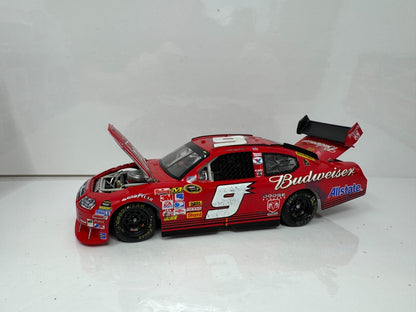 Action NASCAR Kasey Kahne #9 Bud Pocono Win Raced 2008 Charger 1:24 Diecast