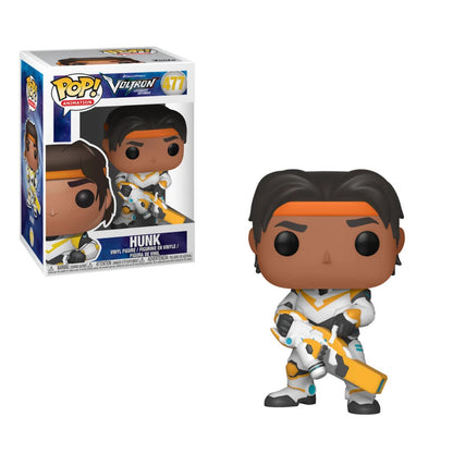 Funko Pop! Animation Voltron Legendary Defender Hunk #477 Animation Vinyl Figure