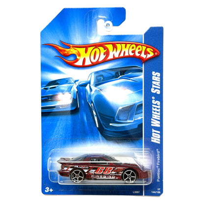 Hot Wheels Stars Pontiac Firebird 1:64 Diecast Red