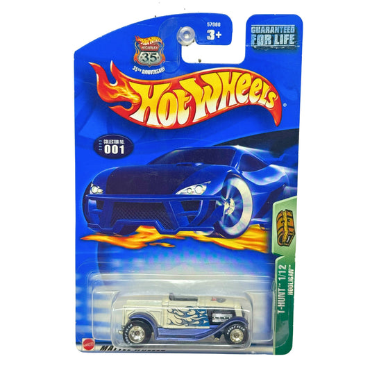 Hot Wheels T-Hunt Hooligan 1:64 Diecast Real Riders